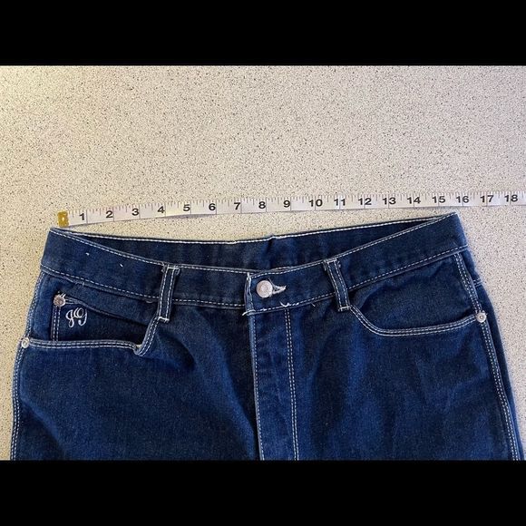 #10 Retro vintage Jonathan G jeans high waist straight leg - Picture 3 of 10